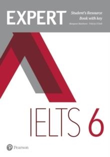 IELTS EXPERT IELTS 6 STUDENT'S RESOURCE BOOK WITH KEY | 9781292125046