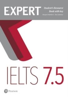 IELTS EXPERT IELTS 7.5 STUDENT'S RESOURCE BOOK WITH KEY | 9781292125138