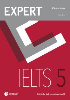 IELTS EXPERT IELTS 5 COURSEBOOK | 9781292125190