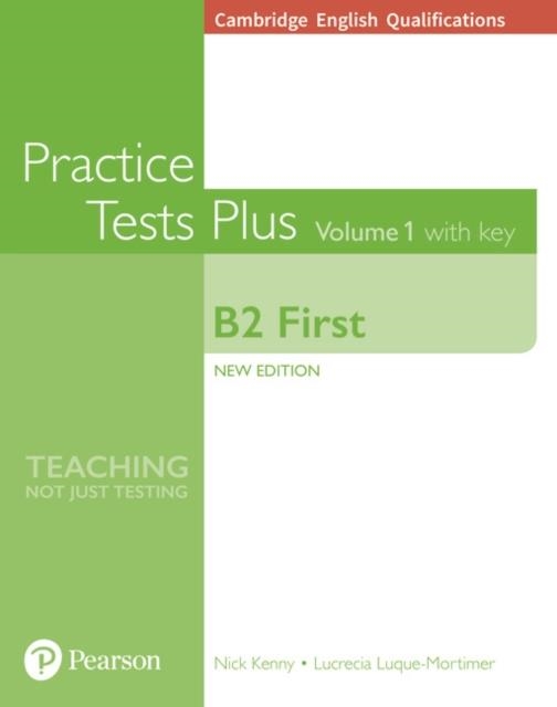 FC PRACTICE TEST PLUS 1 + KEY NEW EDITION 2018 | 9781292208756 | NICK KENNY, LUCRECIA LUQUE-MORTIMER