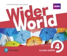 WIDER WORLD 4 CLASS AUDIO CDS | 9781292107028