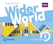 WIDER WORLD 1 CLASS AUDIO CDS | 9781292106298