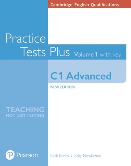 CAE PRACTICE TESTS PLUS WITH KEY | 9781292208725 | JACKYNEWBROOK