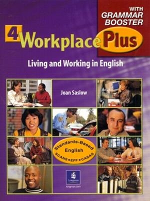 WORKPLACE PLUS 4 WITH GRAMMAR BOOSTER TEACHER'S EDITION | 9780130943538