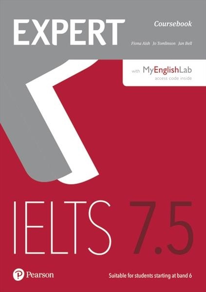 IELTS EXPERT IELTS 7.5 COURSEBOOK WITH ONLINE AUDIO AND MYENGLISHLAB PIN PACK | 9781292134840 | AISH, FIONA/TOMLINSON, JO