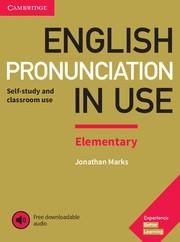 ENGLISH PRONUNCIATION IN USE. ELEMENTARY | 9781108403528 | JONATHAN MARKS