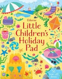 LITTLE CHILDREN'S HOLIDAY PAD | 9781474921497 | KIRSTEEN ROBSON