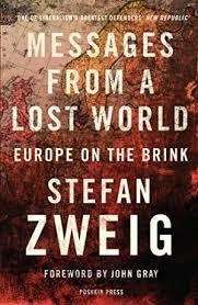 MESSAGES FROM A LOST WORLD | 9781782272298 | STEFAN ZWEIG