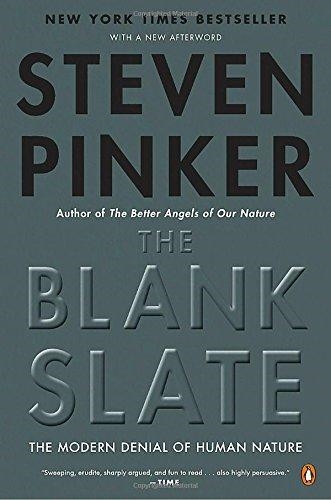 BLANK STATE, THE | 9780142003343 | STEVEN PINKER