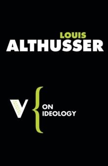 ON IDEOLOGY | 9781844672028 | LOUIS ALTHUSSER