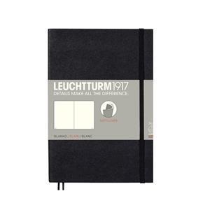 NOTEBOOK MEDIUM A5 (145X210 MM), TAPA BLANDA, LISA NEGRA | 4004117328190
