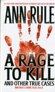 A RAGE TO KILL | 9780671025342 | ANN RULE