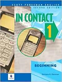 IN CONTACT 1, BEGINNING, SCOTT FORESMAN ENGLISH | 9780201579796 | BARBARADENMAN