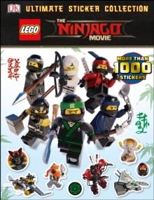 THE LEGO NINJAGO MOVIE ULTIMATE STICKER COLLECTION | 9780241285541