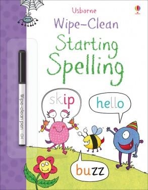 WIPE-CLEAN STARTING SPELLING | 9781474922340 | JANE BINGHAM