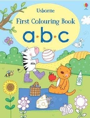 FIRST COLOURING BOOK ABC | 9781474935852 | JESSICA GREENWELL