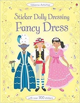 STICKER DOLLY DRESSING FANCY DRESS | 9781474928182 | EMILY BONE