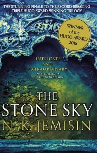 THE STONE SKY | 9780356508689 | N K JEMISIN