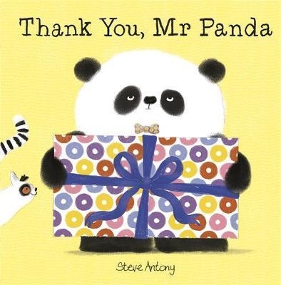 THANK YOU, MR PANDA PB | 9781444927863 | STEVE ANTONY