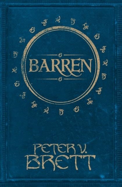 BARREN | 9780008234126 | PETER V BRETT