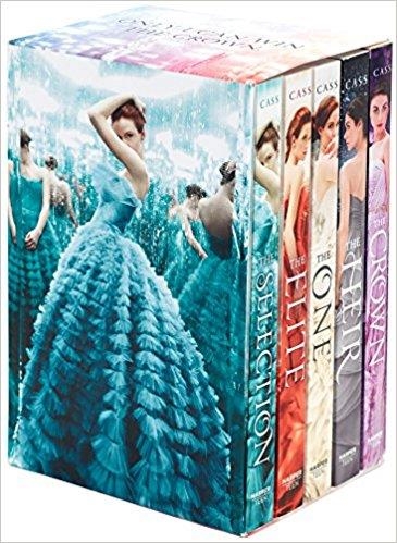KIERA CASS 5 BOOK BOX SET | 9780062651631 | KIERA CASS