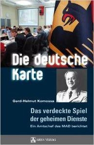 DIE DEUTSCHE KARTE | 9783902475343 | GERD-HELMUT KOMOSSA