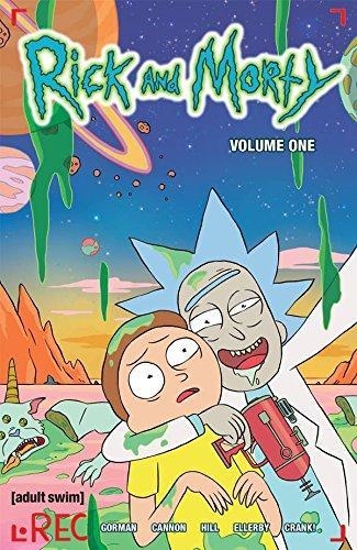 RICK AND MORTY VOL. 1 | 9781620102817 | CJ CANNON