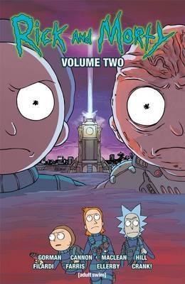 RICK AND MORTY VOL. 2 | 9781620103197 | CJ CANNON