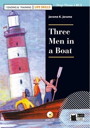 THREE MEN IN A BOAT+CD LIFE SKILLS | 9788468250267 | de Agostini Scuola Spa