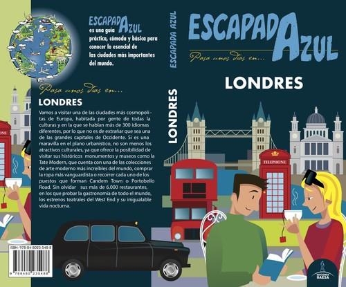 ESCAPADA LONDRES | 9788480235488 | Monreal, Manuel;Ledrado, Paloma;Mazarrasa, Luis
