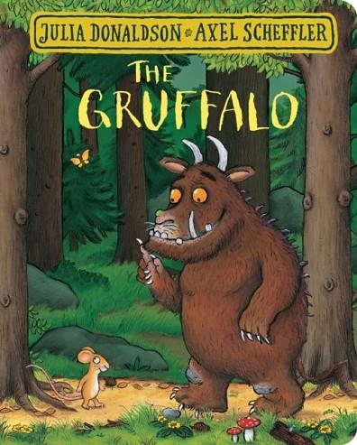 THE GRUFFALO BOARD BOOK | 9781509830398 | JULIA DONALDSON 