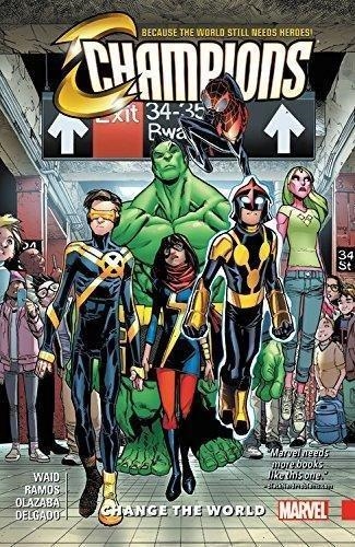 CHAMPIONS, VOLUME 1 | 9781302906184 | MARK WAID