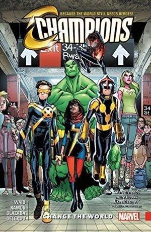 CHAMPIONS, VOLUME 1 | 9781302906184 | MARK WAID
