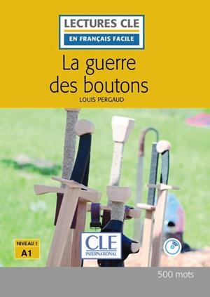 LA GUERRE DES BOUTONS - A1 + CD | 9782090317619 | LOUIS PERGAUD