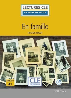 EN FAMILLE - A1 + CD | 9782090317633 | HECTOR MALOT