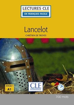 LANCELOT - A1 + CD | 9782090317718 | CHRÉTIEN DE TROYES