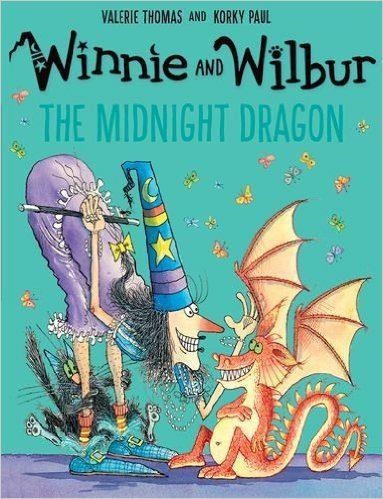 WINNIE AND WILBUR: THE MIDNIGHT DRAGON | 9780192748232 | VALERIE THOMAS AND KORKY PAUL