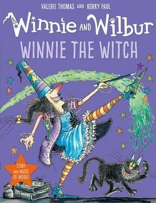 WINNIE AND WILBUR WINNIE THE WITCH + CD | 9780192749055 | VALERIE THOMAS AND KORKY PAUL