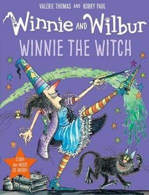 WINNIE AND WILBUR WINNIE THE WITCH + CD | 9780192749055 | VALERIE THOMAS AND KORKY PAUL