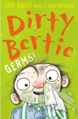 DIRTY BERTIE GERMS! | 9781847150738 |  ALAN MACDONALD