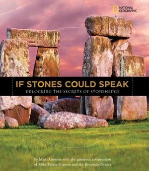 IF STONES COULD SPEAK | 9781426305993 | MARC ARONSON