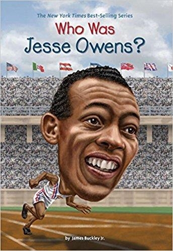 WHO WAS JESSE OWENS? | 9780448483078 | JAMES BUCKLEY