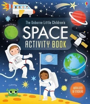 SPACE ACTIVITY BOOK | 9781409581925 | USBORNE ACTIVITIES