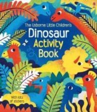 DINOSAUR ACTIVITY BOOK | 9781409581932 | USBORNE ACTIVITIES