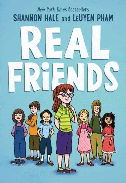 REAL FRIENDS (1) | 9781626727854 | SHANNON HALE