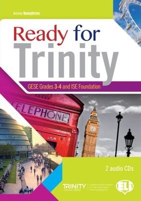 TRINITY READY FOR TRINITY 3-4 + CD | 9788853622495