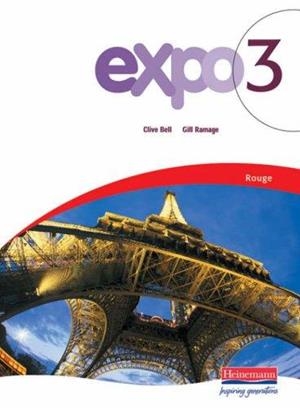 EXPO 3 ROUGE PUPIL BOOK | 9780435385934 | CLIVE BELL