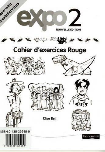 EXPO 2. ROUGE WORKBOOK PACK OF 8 NEW EDITION | 9780435075316 | SIN DETERMINAR
