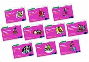 READ WRITE INC. PHONICS: PINK SET 3 STORYBOOKS MIXED PACK OF 10 | 9780198371670 | GILL MUNTON