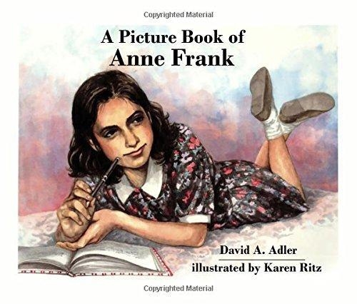 A PICTURE BOOK OF ANNE FRANK | 9780823410781 | KAREN RITZ